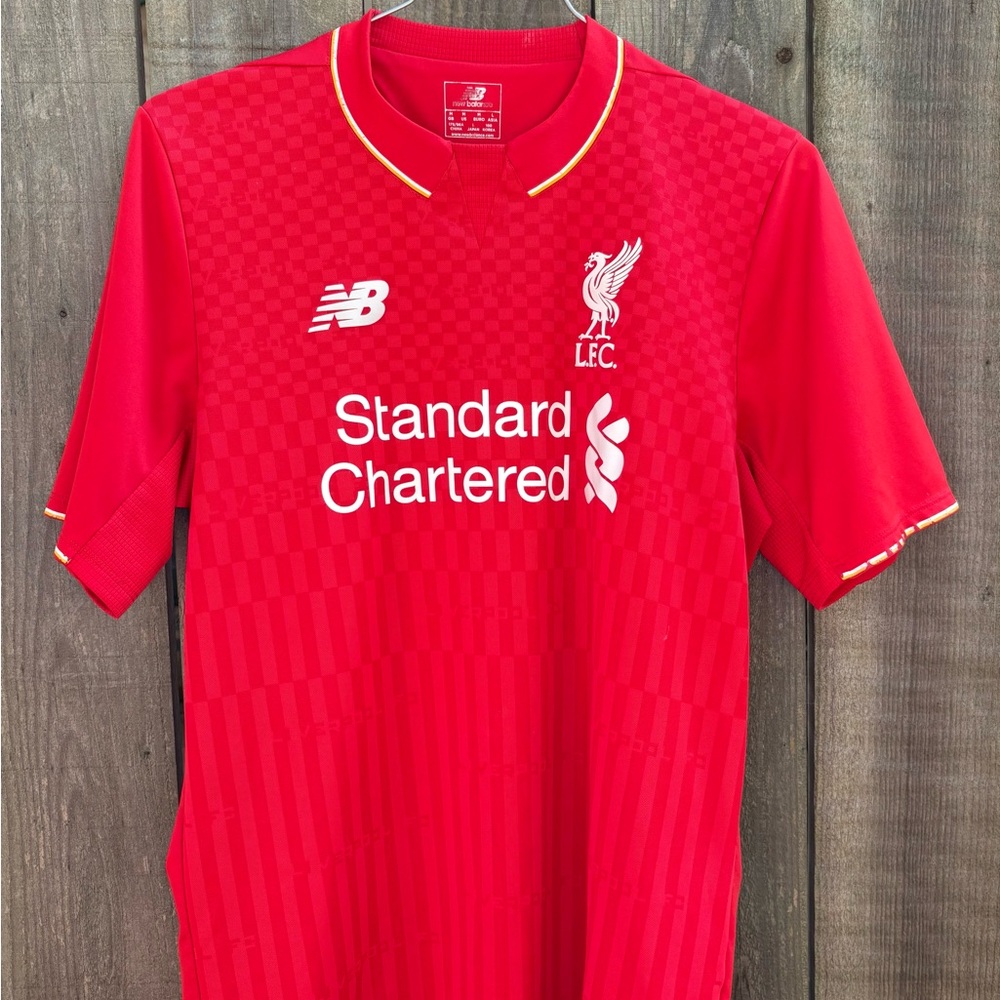 Liverpool Fútbol Jersey